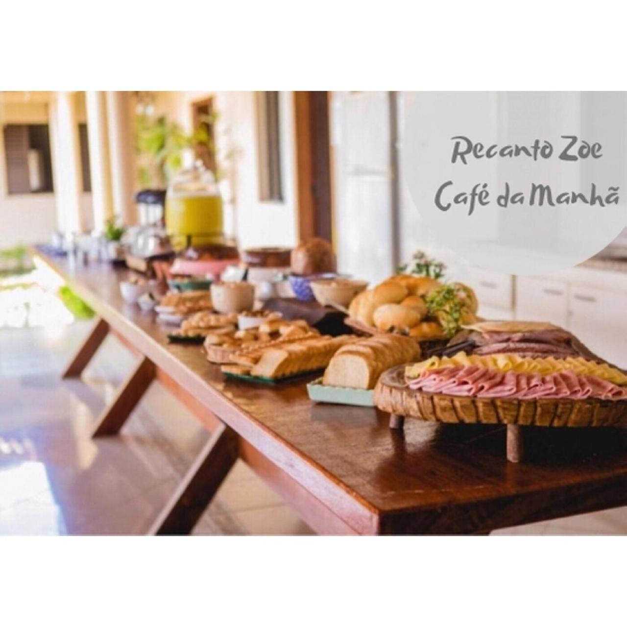 Recanto Zoe Pousada E Eventos ไมริโปรัง ภายนอก รูปภาพ